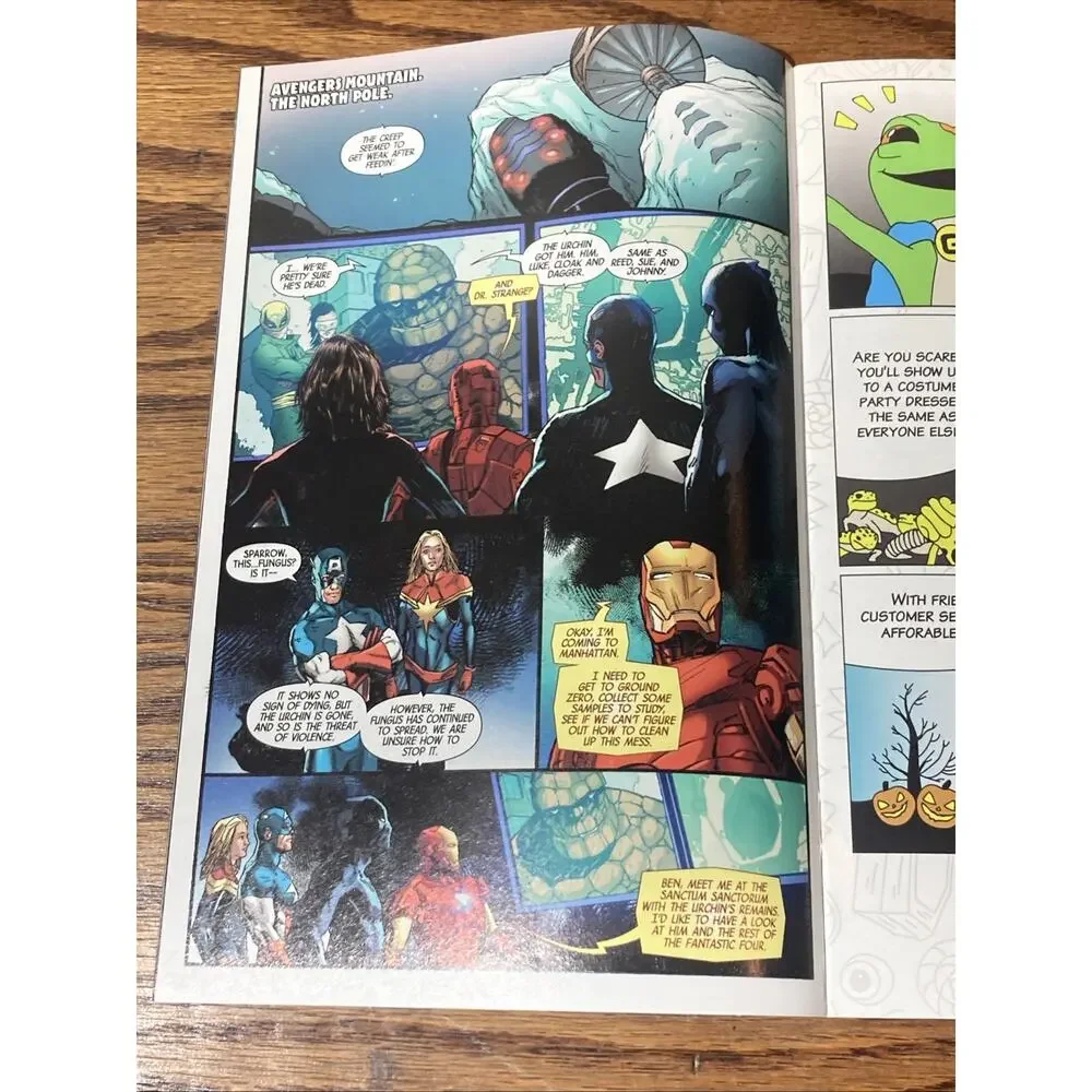 Contagion #3 Juan José Ryp (Marvel Comics December 2019)